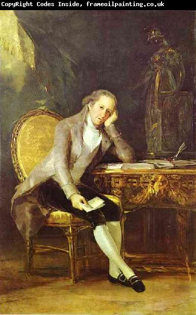 Francisco Jose de Goya Gaspar Melchor de Jovellanos.